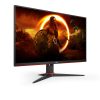 AOC Gaming 165Hz IPS monitor 23.8" 24G2SPAE/BK, 1920x1080, 16:9, 300cd/m2, 1ms, VGA/2xHDMI/DisplayPort, hangszóró