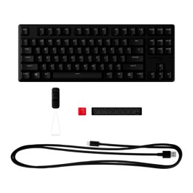   HP HYPERX vezetékes mechanikus gaming billentyűzet Alloy Origins Core PBT piros switch - brit lokalizáció