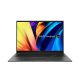 ASUS CONS NB Vivobook Pro M5602RA-L2086 16,0" 4K OLED GL, Ryzen 7-6800H, 16GB, 512GB M.2, INT, WIN11 Home, Fekete