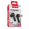 MAXELL vezeték nélküli fülhallgató, DYNAMIC+ earbuds, TWS, bluetooth 5.3, fekete