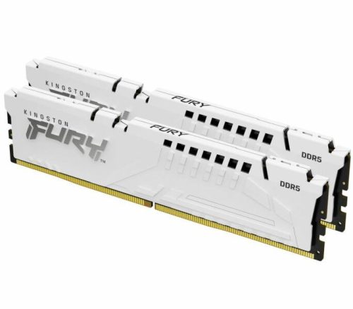 KINGSTON FURY Memória DDR5 64GB 6000MT/s CL36 DIMM (Kit of 2) Beast White EXPO