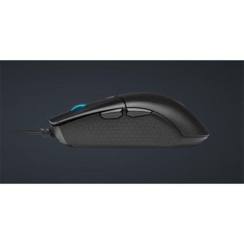 CORSAIR Vezetékes Egér Gaming, KATAR PRO Ultra-light, 6 programozható gomb, RGB Világítás, 12400dpi, fekete
