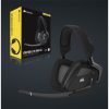 CORSAIR Vezeték Nélküli Headset, VOID RGB ELITE Wireless Premium Gaming, 7.1 Hangzás, RGB, fekete