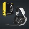 CORSAIR Vezeték Nélküli Headset, VOID RGB ELITE Wireless Premium Gaming, 7.1 Hangzás, RGB, fehér