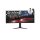 LG Ívelt Gaming 160Hz Nano IPS monitor 37.5" 38GN950P, 3840x1600, 21:9, 450cd/m2, 1ms, 2xHDMI/DisplayPort/3xUSB