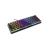 WHITE SHARK GK-2202B/R-US ASHIKO angol 60%-os fekete mechanikus (piros switch) gamer billentyűzet