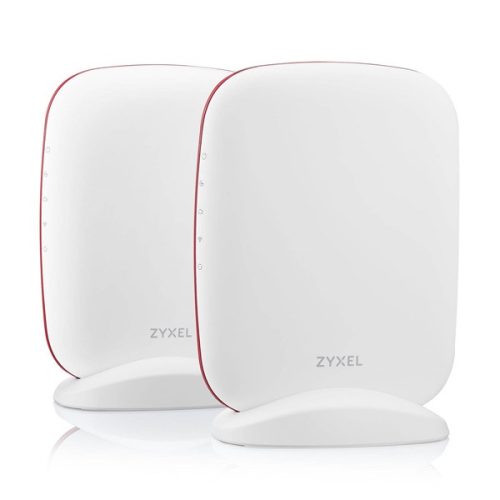 ZYXEL Wireless Router Dual-Band AXE5400 Wifi 6E 1xWAN (1000Mbps) + 4xLAN(1000Mbps), SCR50AXE-EU0101F