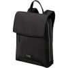 SAMSONITE NŐI Notebook Hátizsák 147735-1041, Backpack with Flap 14.1" (BLACK) -ZALIA 3.0