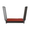 MIKROTIK Wireless Router 2,4GHz,8x1000Mbps + 1x2500Mbps SFP,  AX600, Menedzselhető, Asztali - L009UIGS-2HAXD-IN