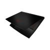 MSI Gaming NB Thin GF63 12UDX-649, 15.6" FHD, i5-12450H, 8GB, 512GB M.2, RTX 3050 6GB, NOOS, Fekete