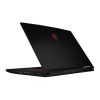 MSI Gaming NB Thin GF63 12UDX-649, 15.6" FHD, i5-12450H, 8GB, 512GB M.2, RTX 3050 6GB, NOOS, Fekete