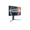 LG Gaming 240Hz OLED monitor 26.5" 27GR95QE, 2560x1440, 16:9, 200cd/m2, 0.03ms, 2xHDMI/DisplayPort/3xUSB, Pivot