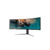 LG Ívelt Gaming 240Hz VA monitor 49" 49GR85DC, 5120x1440, 32:9, 450cd/m2, 1ms, 2xHDMI/DisplayPort/3xUSB