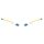 LINKEASY Duplex patch kábel  4 x LC/UPC csatlakozóval, 3mm duplex core 9/125 LSZH, 3 m