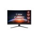 MSI Monitor GAMING G27C4X Ívelt VA LED 27" FHD 1920x1080, 16:9, 3000:1 CR, 300cd/m2, 1ms, 250Hz, DP, HDMI