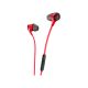 HP HYPERX vezetékes gaming fülhallgató Cloud Earbuds II - piros