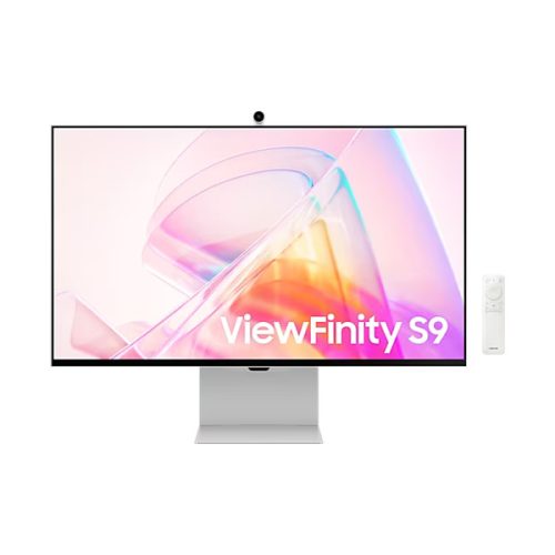 SAMSUNG Smart IPS monitor 27" S90PC, 5120x2880, 16:9, 600cd/m2, 5ms, miniDP/3xUSB/Thunderbolt/WiFi/BT, Pivot, hangszóró