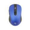 SBOX Egér, WIRELESS MOUSE, Blue