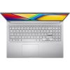 ASUS CONS NB Vivobook X1502ZA-BQ1891W 15.6" FHD, i5-12500H, 8GB, 512GB M,2, INT, WIN11H, Ezüst