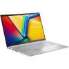 ASUS CONS NB Vivobook X1502ZA-BQ1891W 15.6" FHD, i5-12500H, 8GB, 512GB M,2, INT, WIN11H, Ezüst