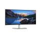 DELL Ívelt Monitor U3824DW, 38" WQHD+ (3440x1600), 60Hz, 21:9, IPS, 2000:1, 300cd, 8ms, DP, HDMI, USB-C, szürke