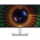 DELL LCD Monitor 23,8" U2424H LED Edgelight 1920x1080, 120Hz, 1000:1, 250cd, 8ms, HDMI, DP , USB-C, Ezüst