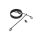 KENSINGTON Biztonsági zár, kulcsos, 2 eszköznek (MicroSaver® 2.0 Keyed Twin Laptop Lock)