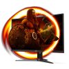 AOC Ívelt Gaming 165Hz VA monitor 27" C27G2E/BK, 1920x1080, 16:9, 250cd/m2, 1ms, 2xHDMI/DisplayPort/VGA