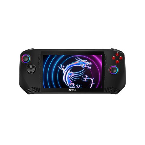 MSI Gaming Handheld Claw A1M-095HU 7" FHD, Ultra 7 155H, 16GB, 1TB, Intel Arc Graphics, Win11H, Black kézikonzol