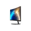 MSI Monitor Business PRO MP2412C 23,6" Ívelt FHD, 1920x1080, VA, 100Hz, 3000:1 CR, 250cd/m2, 1ms, HDMI, DP, Black