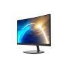 MSI Monitor Business PRO MP2412C 23,6" Ívelt FHD, 1920x1080, VA, 100Hz, 3000:1 CR, 250cd/m2, 1ms, HDMI, DP, Black