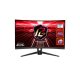 ASROCK PG27F15RS1A Gaming Monitor 27" VA, 1920x1080, HDMI/Displayport, 240Hz, HDR, Hajlított