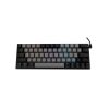 WHITE SHARK WAKIZASHI-G-B/BL-US, GK-002172-G-B/BL-US szürke/fekete mechanikus gamer billentyűzet, angol