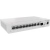 Huawei eKit Switch 8x1000Mbps (POE+) + 1x1000Mbps Uplink + 1x1000Mbps (SFP), Nem menedzselhető, Asztali, S110-8P2ST