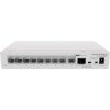 Huawei eKit Switch 8x1000Mbps (POE+) + 1x1000Mbps Uplink + 1x1000Mbps (SFP), Nem menedzselhető, Asztali, S110-8P2ST