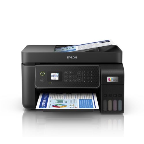 EPSON Tintasugaras nyomtató - EcoTank L5310 (A4, MFP, színes, 5760x1440 DPI, 33 lap/perc, ADF, USB/LAN/Wifi)