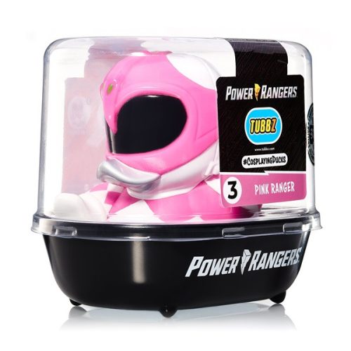 NUMSKULL Tubbz - Power Rangers "Pink Ranger" (Limited Ed.) Gumikacsa