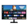 SAMSUNG SMART VA monitor 32" M5, 1920x1080, 16:9, 250cd/m2, 4ms, 2xHDMI/2xUSB/WiFi/Bluetooth, hangszóró -LS32DM500EUXDU