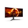 AOC Ívelt Gaming 144Hz VA monitor 34" CU34G2XE/BK, 3440x1440, 21:9, 300cd/m2, 1ms, 2xHDMI/DisplayPort