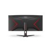 AOC Ívelt Gaming 144Hz VA monitor 34" CU34G2XE/BK, 3440x1440, 21:9, 300cd/m2, 1ms, 2xHDMI/DisplayPort