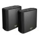 ASUS Wireless ZenWifi Mesh Networking system AX6600, XT8 V2 2-PK BLACK