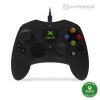 HYPERKIN Duchess Xbox Series|One/Windows 11|10 fekete Xbox liszenszelt Vezetékes kontroller, Fekete