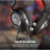 CORSAIR Vezetékes Headset, HS35 v2 Gaming, Multiplatform, carbon