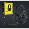 CORSAIR Vezetékes Headset, HS65 SURROUND Gaming, Dolby audio, carbon