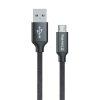 COLORWAY Kábel, USB MicroUSB 1m 2.1A black (CW-CBUM002-BK)