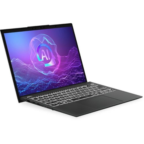 MSI Business NB Prestige 13 AI+ Evo A2VMG-059, 13,3" QHD+ OLED, Ultra 7 256V, 16GB, 512GB M.2, INT, WIN11H, Stellar Gray