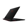 MSI Gaming NB Raider A18 HX A9WIG-064, 18" UHD+, Ryzen 9 9955HX3D, 64GB, 2TB, RTX 5080 16GB, WIN11H, Black