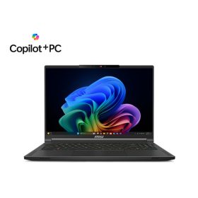   MSI Gaming NB Stealth A16 AI+ A3XWHG-027, 16" QHD+ OLED, Ryzen AI 9 HX 370, 32GB, 2TB, RTX 5070 TI 12GB, Win11H, Fekete