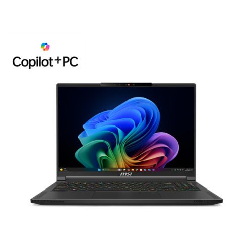 MSI Gaming NB Stealth A16 AI+ A3XWHG-027, 16" QHD+ OLED, Ryzen AI 9 HX 370, 32GB, 2TB, RTX 5070 TI 12GB, Win11H, Fekete