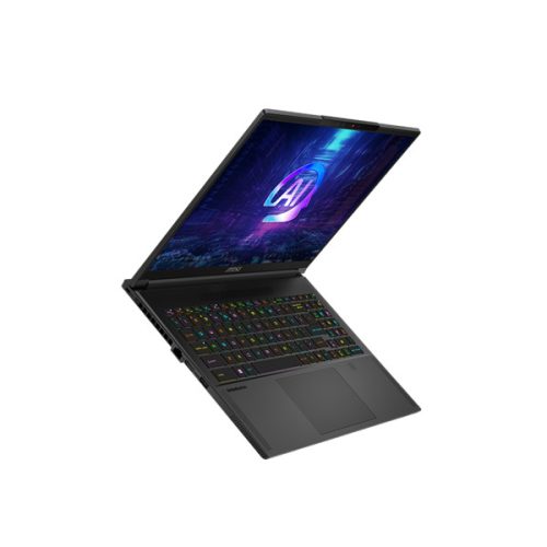 MSI Gaming NB Stealth A16 AI+ A3XWHG-027, 16" QHD+ OLED, Ryzen AI 9 HX 370, 32GB, 2TB, RTX 5070 TI 12GB, Win11H, Fekete